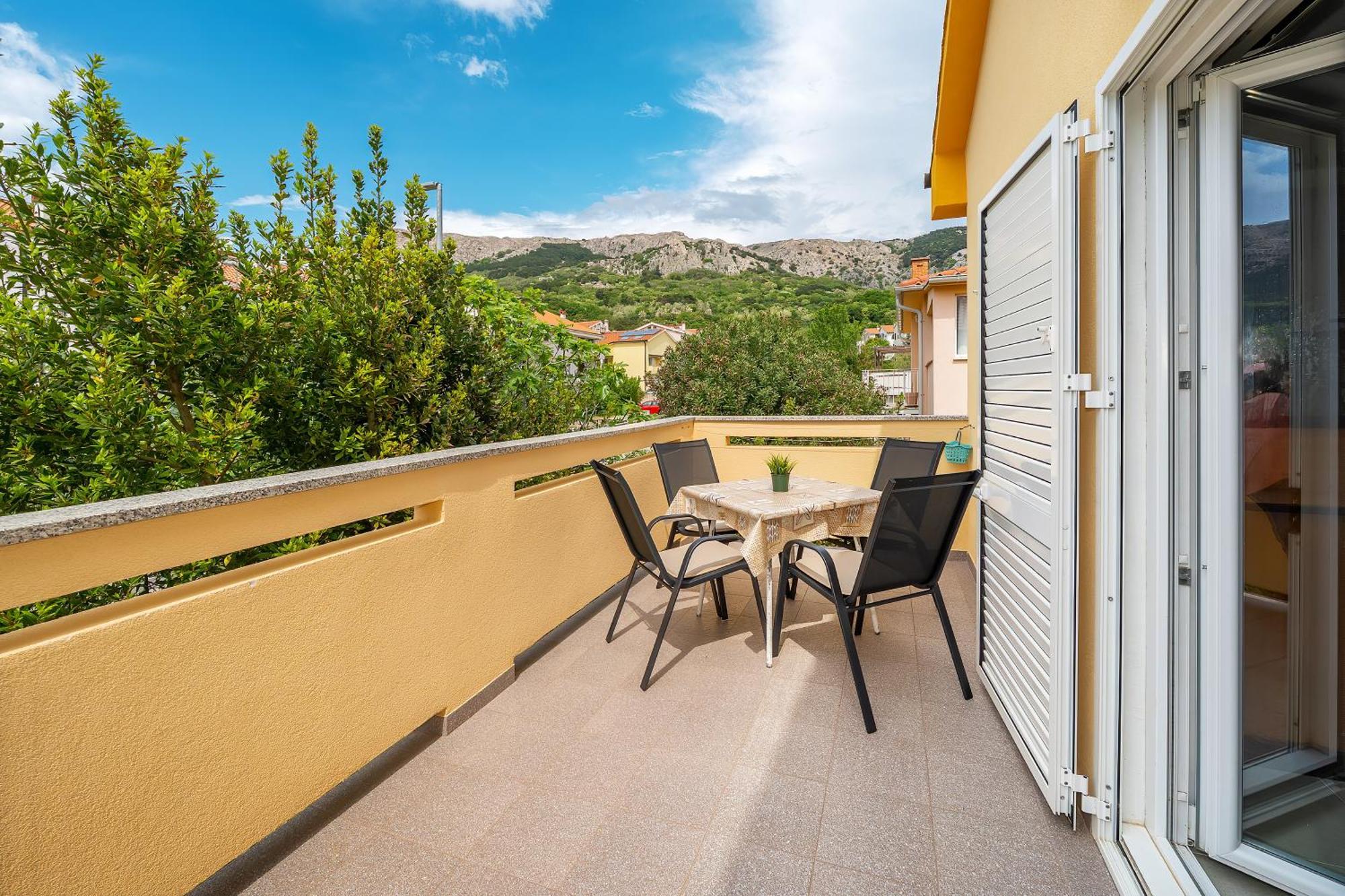 Apartments & Room Jagoda Baska  Exterior photo
