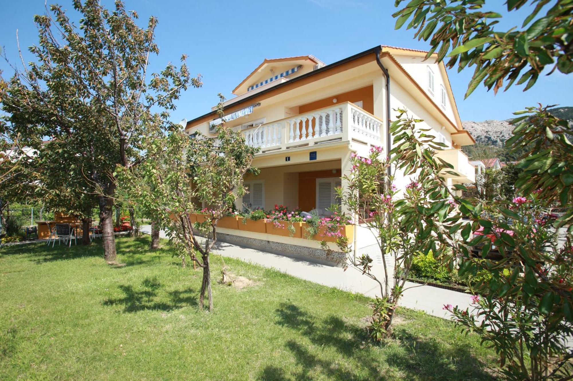 Apartments & Room Jagoda Baska  Exterior photo