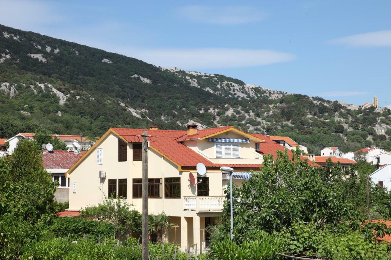 Apartments & Room Jagoda Baska  Exterior photo