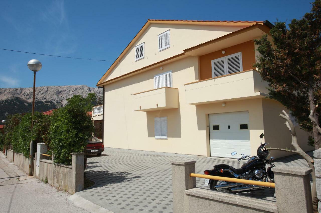 Apartments & Room Jagoda Baska  Exterior photo